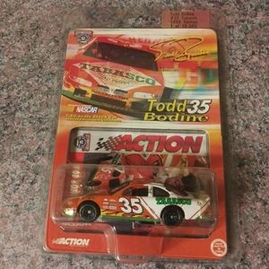 Nascar Todd Bodine #35 New Diecast Car in Pkg